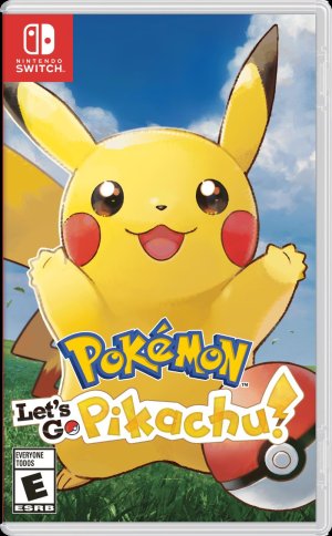 Pokémon: Let’s Go, Pikachu!