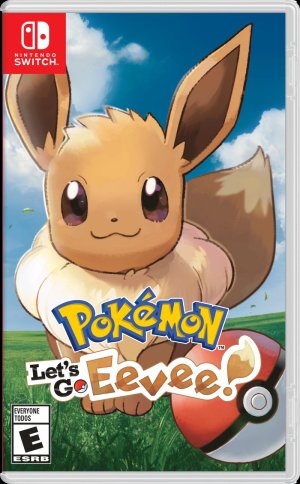 Pokémon: Let’s Go, Eevee!