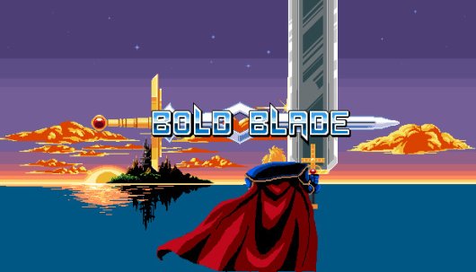 Bold Blade - Game Poster