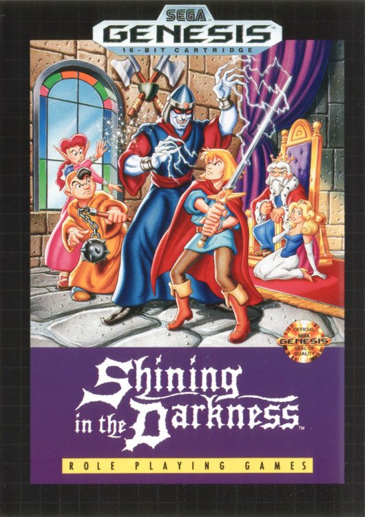 Shining in the Darkness - Game Poster