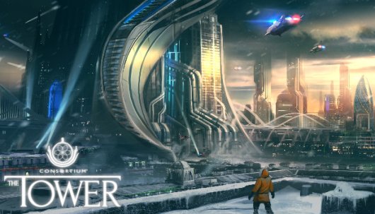 Consortium: The Tower - Game Poster