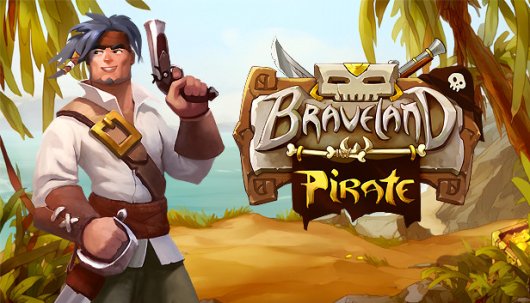 Braveland Pirate - Game Poster