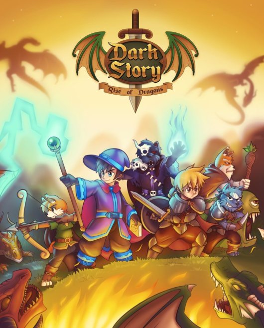 DarkStory Online - Game Poster