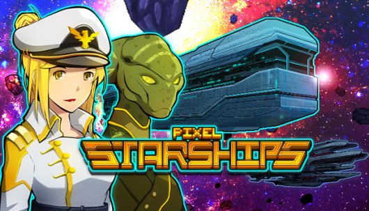 Pixel Starships - Game Poster