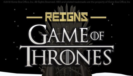 Reigns: Game of Thrones - Game Poster