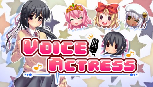 VoiceActress - Game Poster