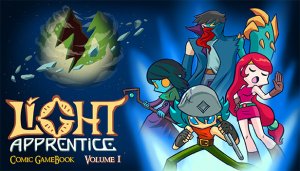 Light Apprentice - The Comic Book RPG