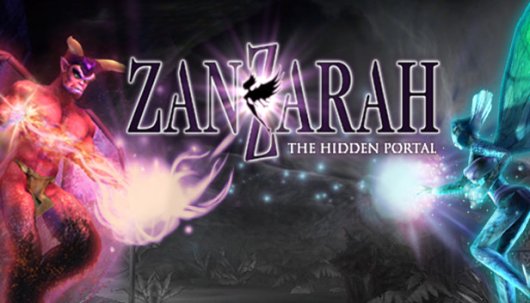 Zanzarah: The Hidden Portal - Game Poster