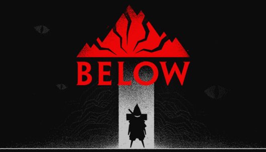 Below - Game Poster