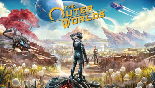 The Outer Worlds - Game Poster