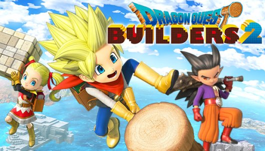 Dragon Quest Builders 2 - Game Poster