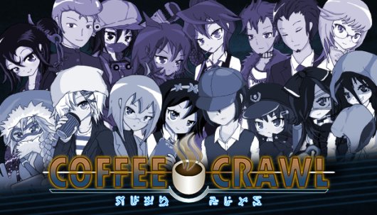 Coffee Crawl - Game Poster