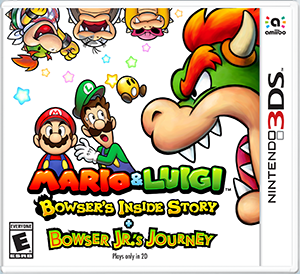 Mario & Luigi: Bowser’s Inside Story + Bowser Jr’s Journey