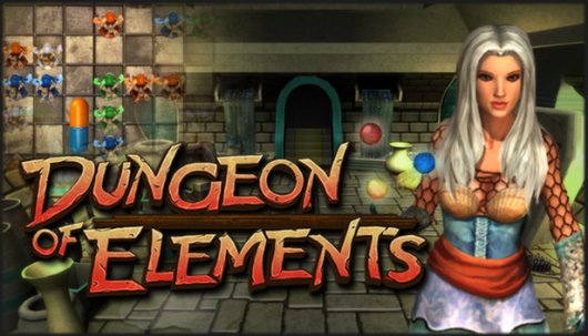 Dungeon of Elements - Game Poster