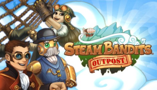 Steam Bandits: Outpost - Game Poster