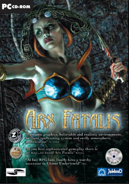 Arx Fatalis - Game Poster