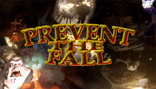 Prevent the Fall - Game Poster