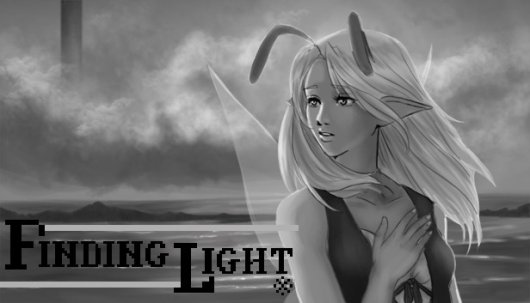 Finding Light - Game Poster