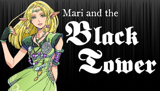 Mari and the Black Tower - Game Poster