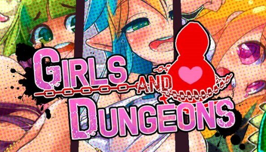 Girls and Dungeons - Game Poster