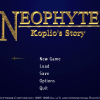 Neophyte: Koplio’s Story - Screenshot #1