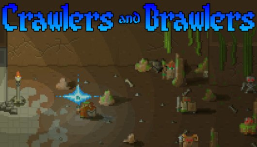 Crawlers and Brawlers - Game Poster