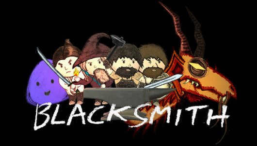 Blacksmith - Game Poster