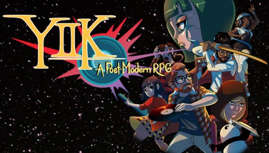 YIIK: A Postmodern RPG - Game Poster