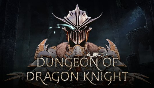 Dungeon of Dragon Knight - Game Poster