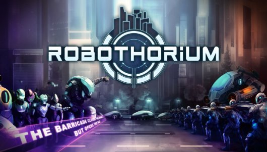 Robothorium - Game Poster