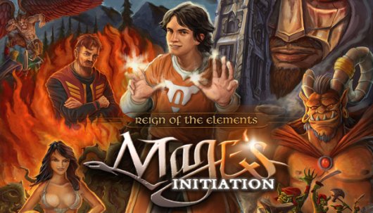 Mage’s Initiation: Reign of the Elements - Game Poster