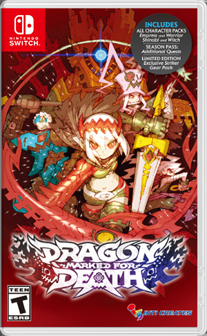 Dragon Marked for Death: Advanced Attackers