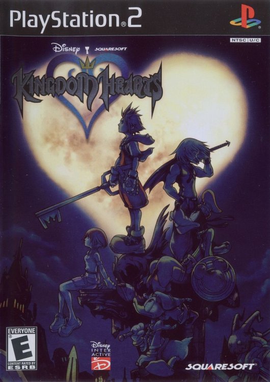 Kingdom Hearts - Game Poster