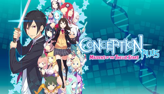 Conception Plus: Maidens of the Twelve Stars - Game Poster