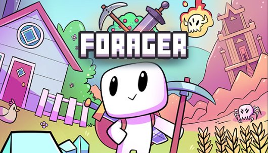 Forager - Game Poster