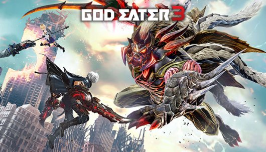 God Eater 3 - Game Poster