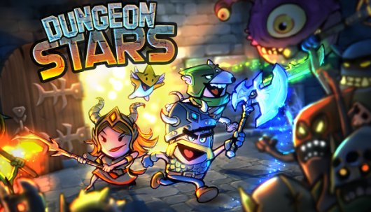 Dungeon Stars - Game Poster