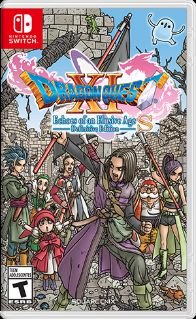 Dragon Quest XI S: Echoes of an Elusive Age - Definitive Edition