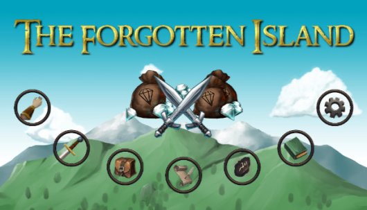 Forgotten Island - Game Poster