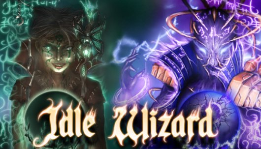 Idle Wizard - Game Poster