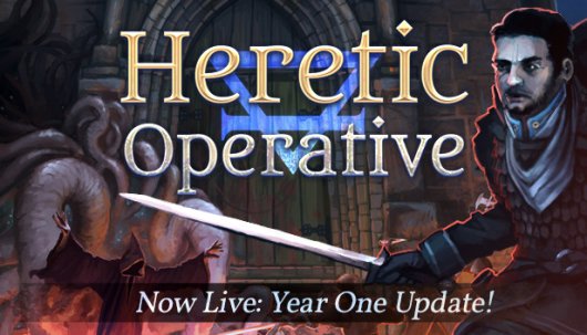 Heretic Operative - Game Poster