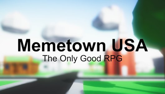 Memetown USA - Game Poster