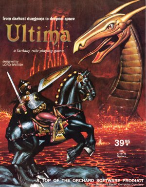 Ultima - Game Poster