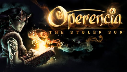 Operencia: The Stolen Sun - Game Poster