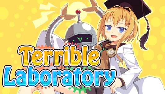 Terrible Laboratory - Game Poster