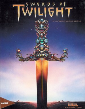Swords of Twilight - Game Poster