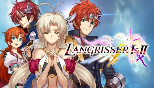 Langrisser I & II - Game Poster