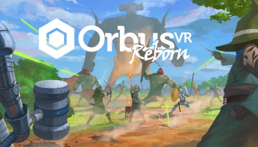 OrbusVR: Reborn - Game Poster