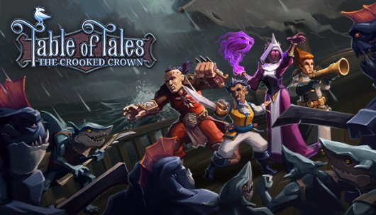 Table of Tales: The Crooked Crown - Game Poster