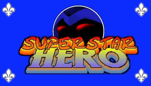 Superstar Hero - Game Poster